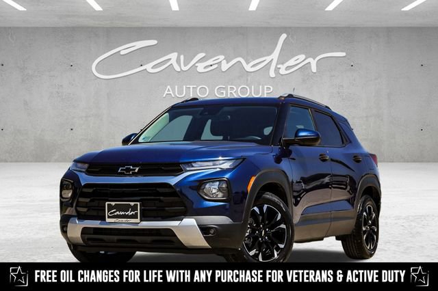Used 2022 Chevrolet TrailBlazer LT