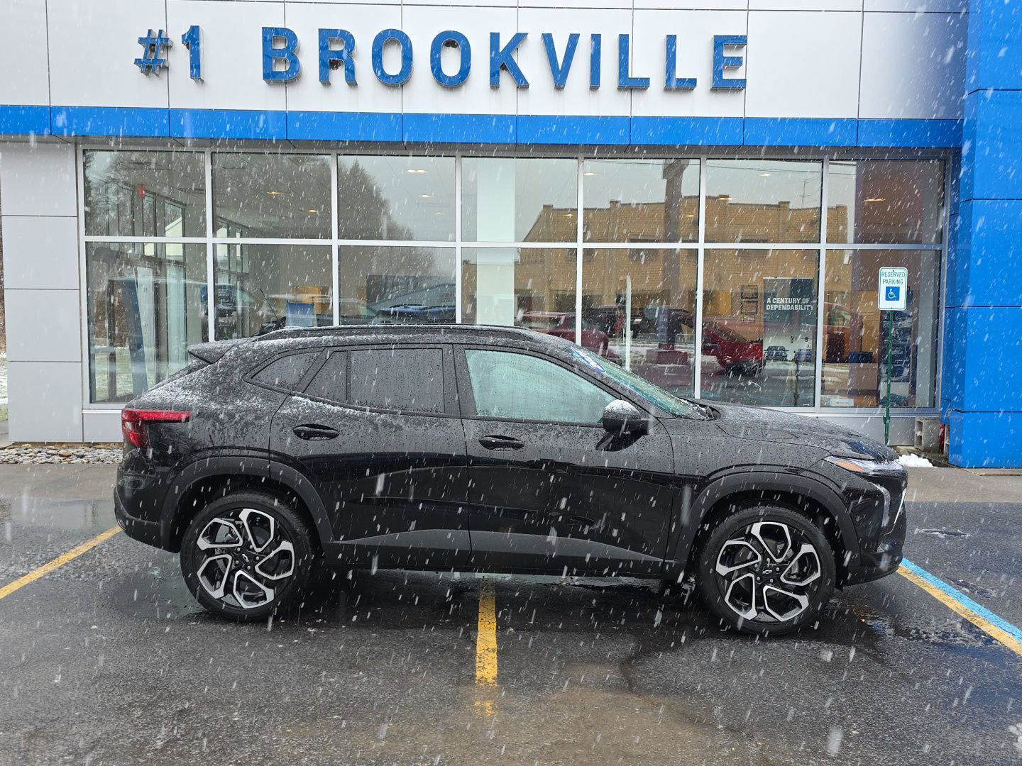 New 2025 Chevrolet Trax RS w/ Driver Confidence Package