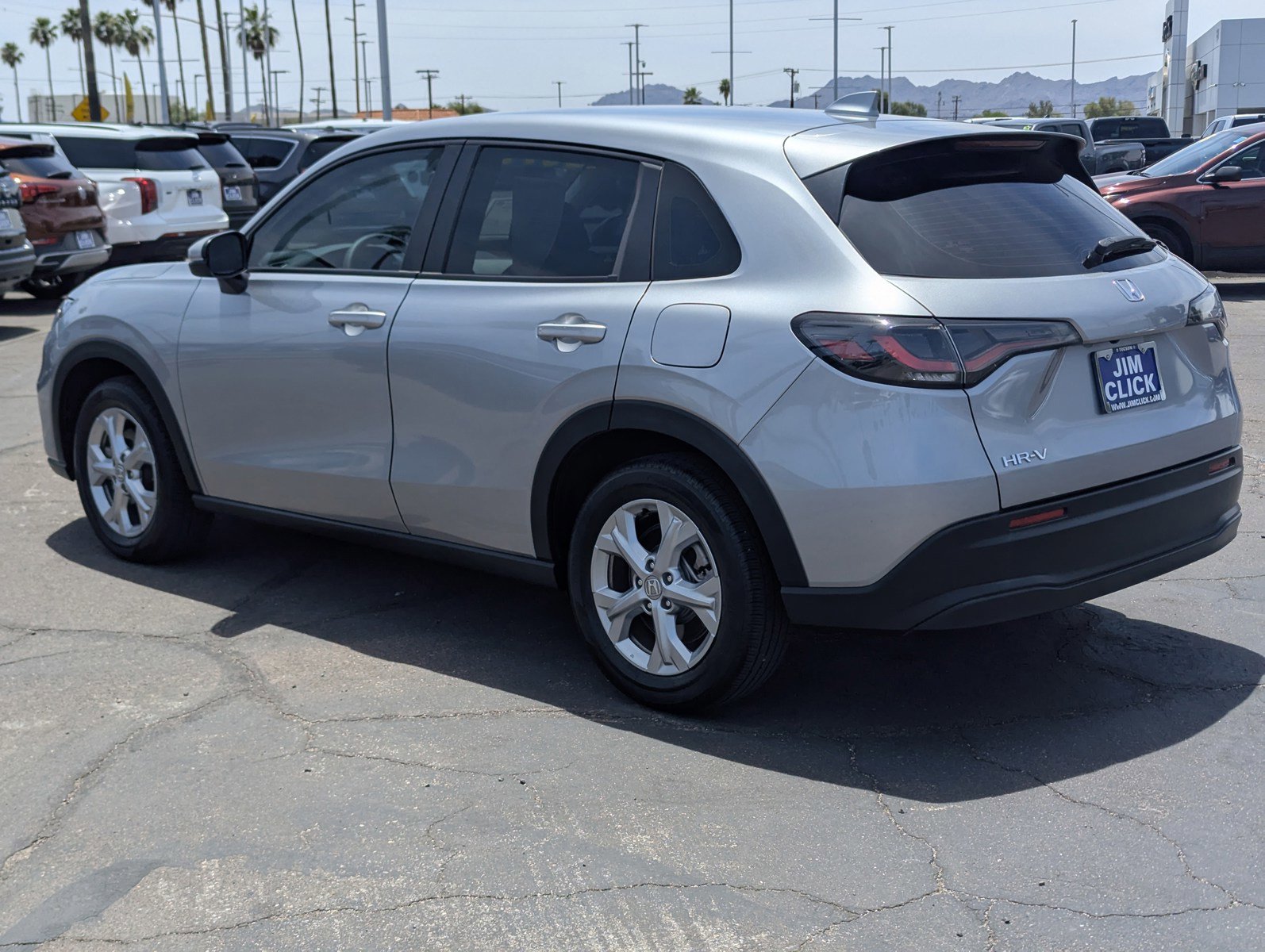 Used 2025 Honda HR-V LX image 4
