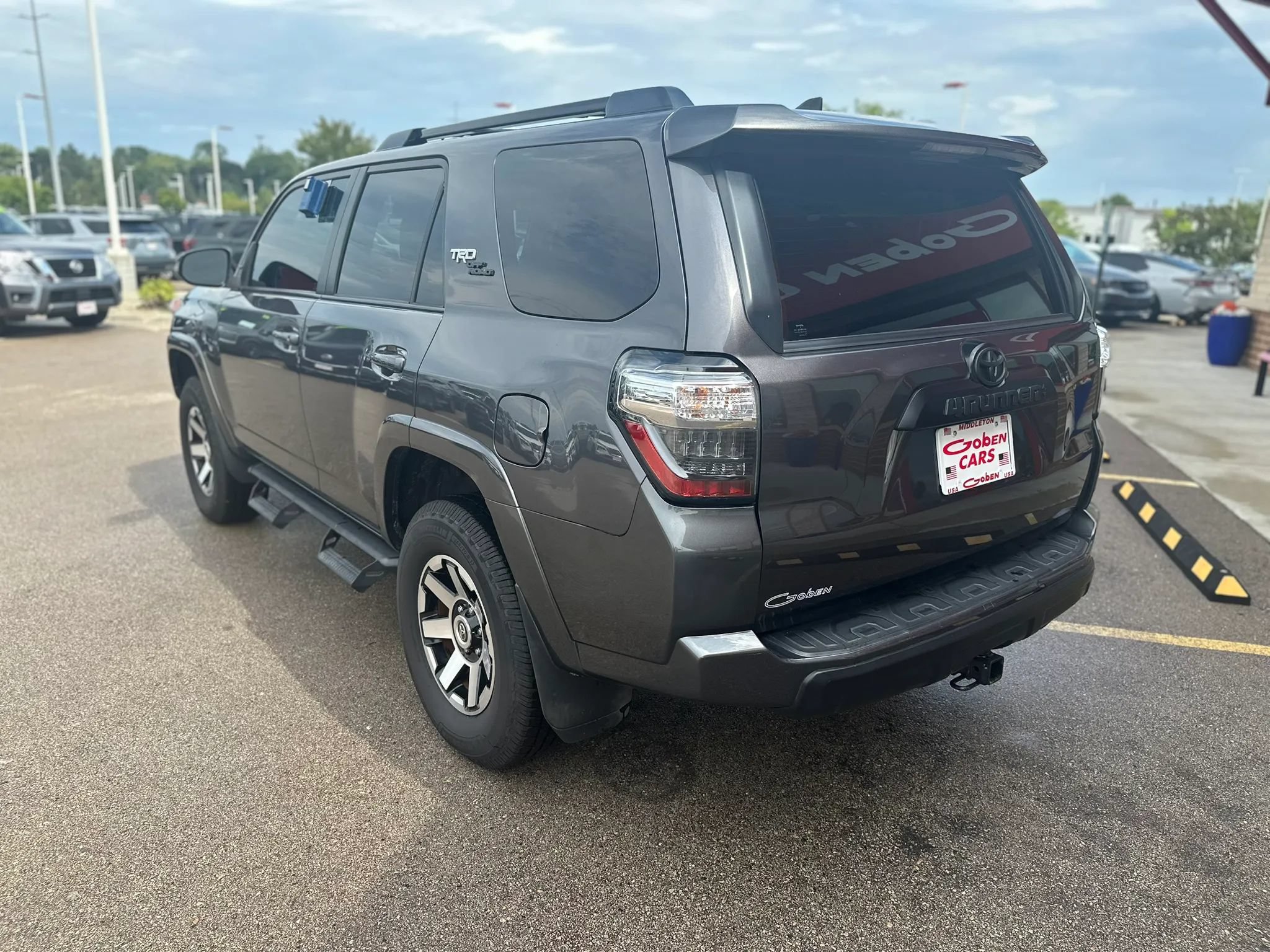 Used 2022 Toyota 4Runner TRD Off-Road Premium AWD/4WD image 7