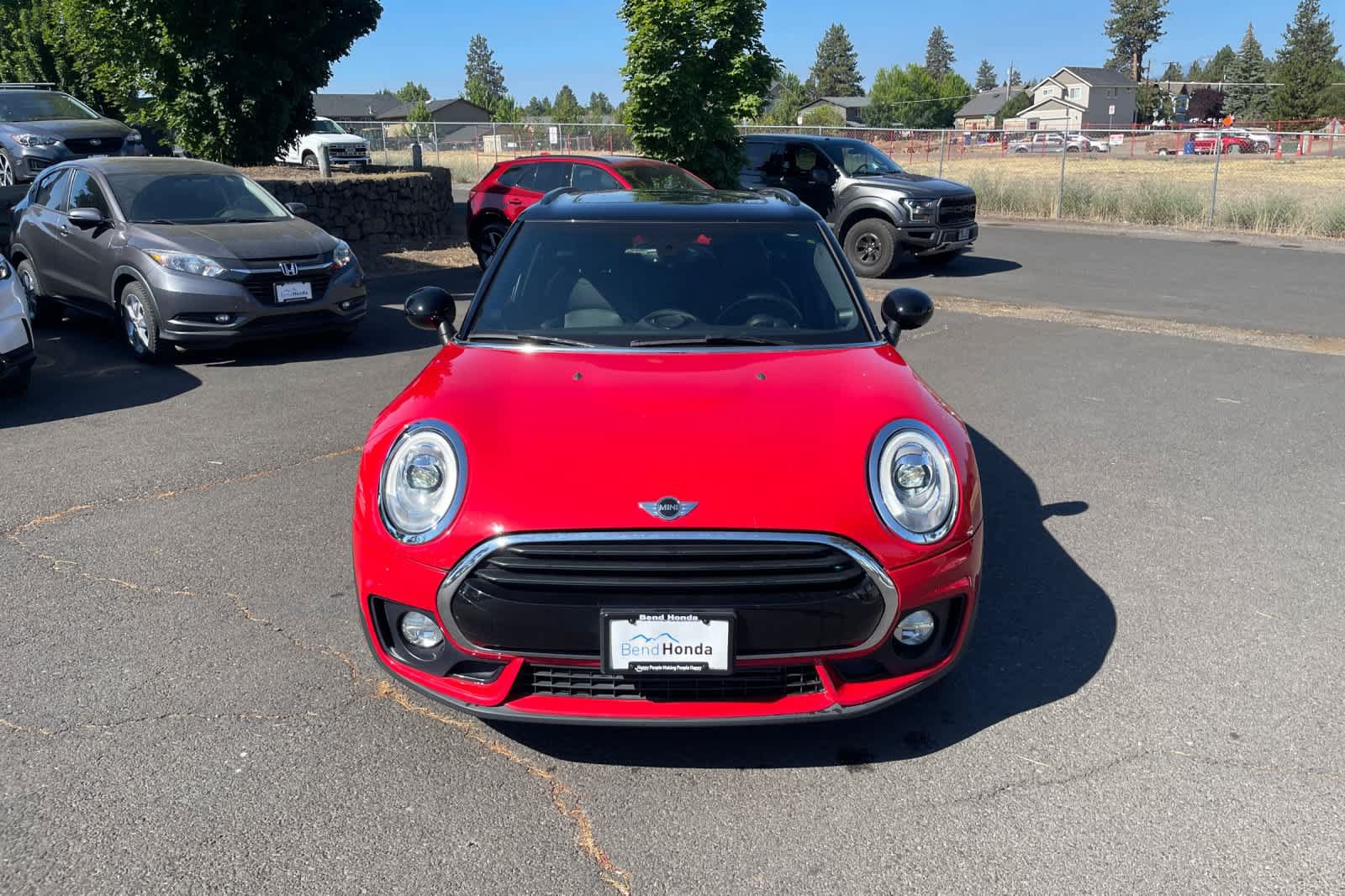 Used 2017 MINI Cooper Clubman ALL4 AWD/4WD image 8