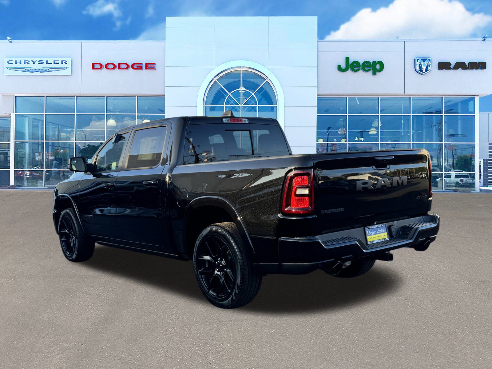 New 2026 RAM 1500 Laramie w/ Night Edition image 6