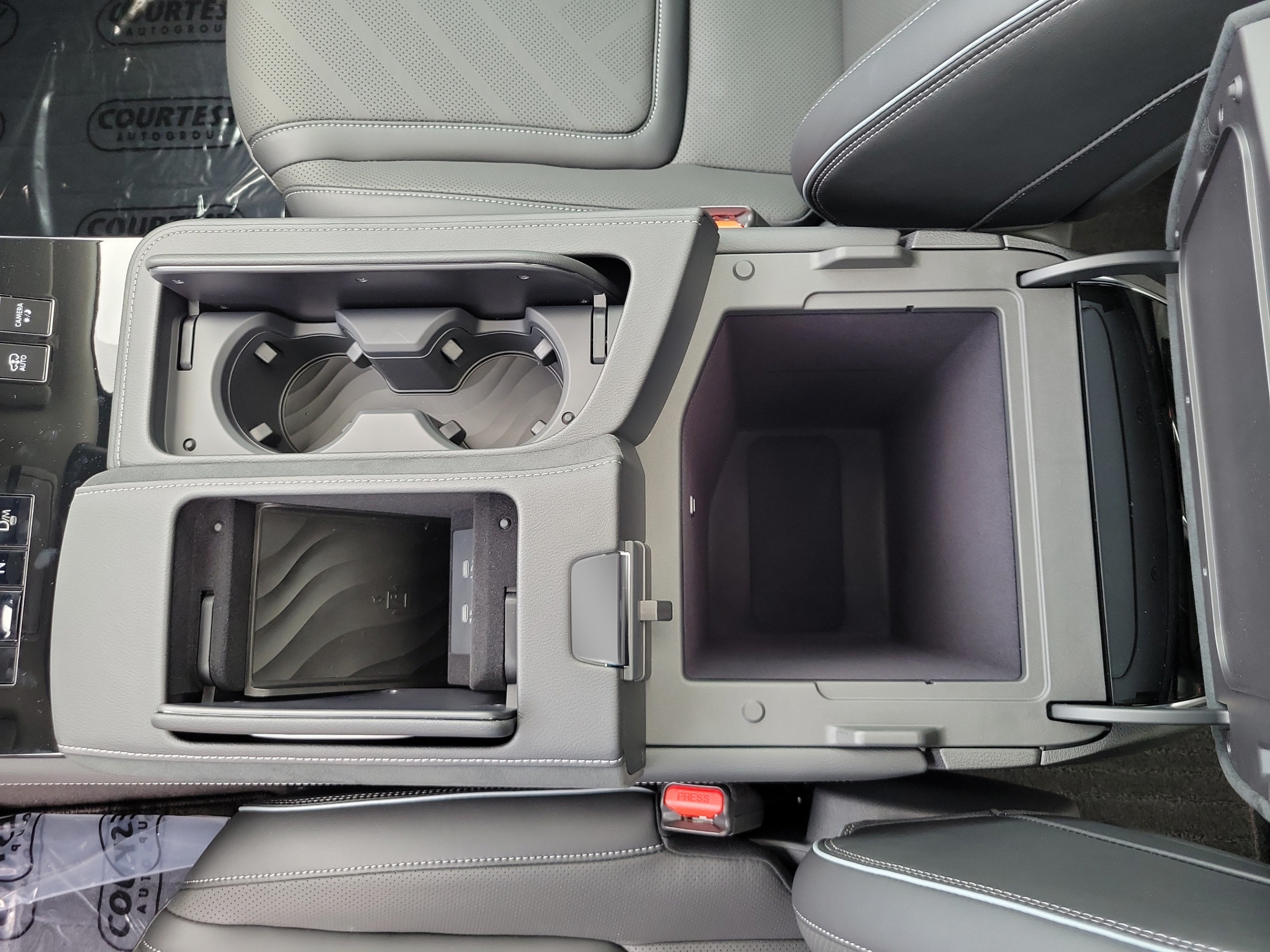 New 2027 INFINITI QX80 Luxe w/ Cargo Package RWD image 29