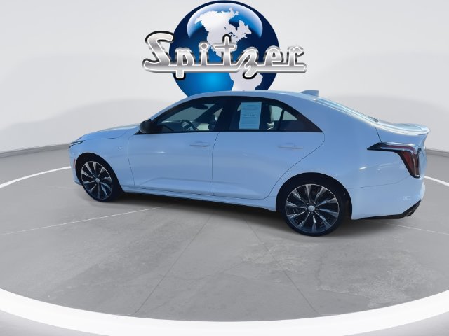 Certified 2025 Cadillac CT4 Sport AWD/4WD image 10