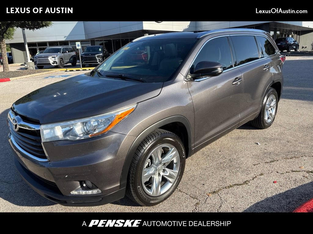 Used 2015 Toyota Highlander Limited FWD image 1