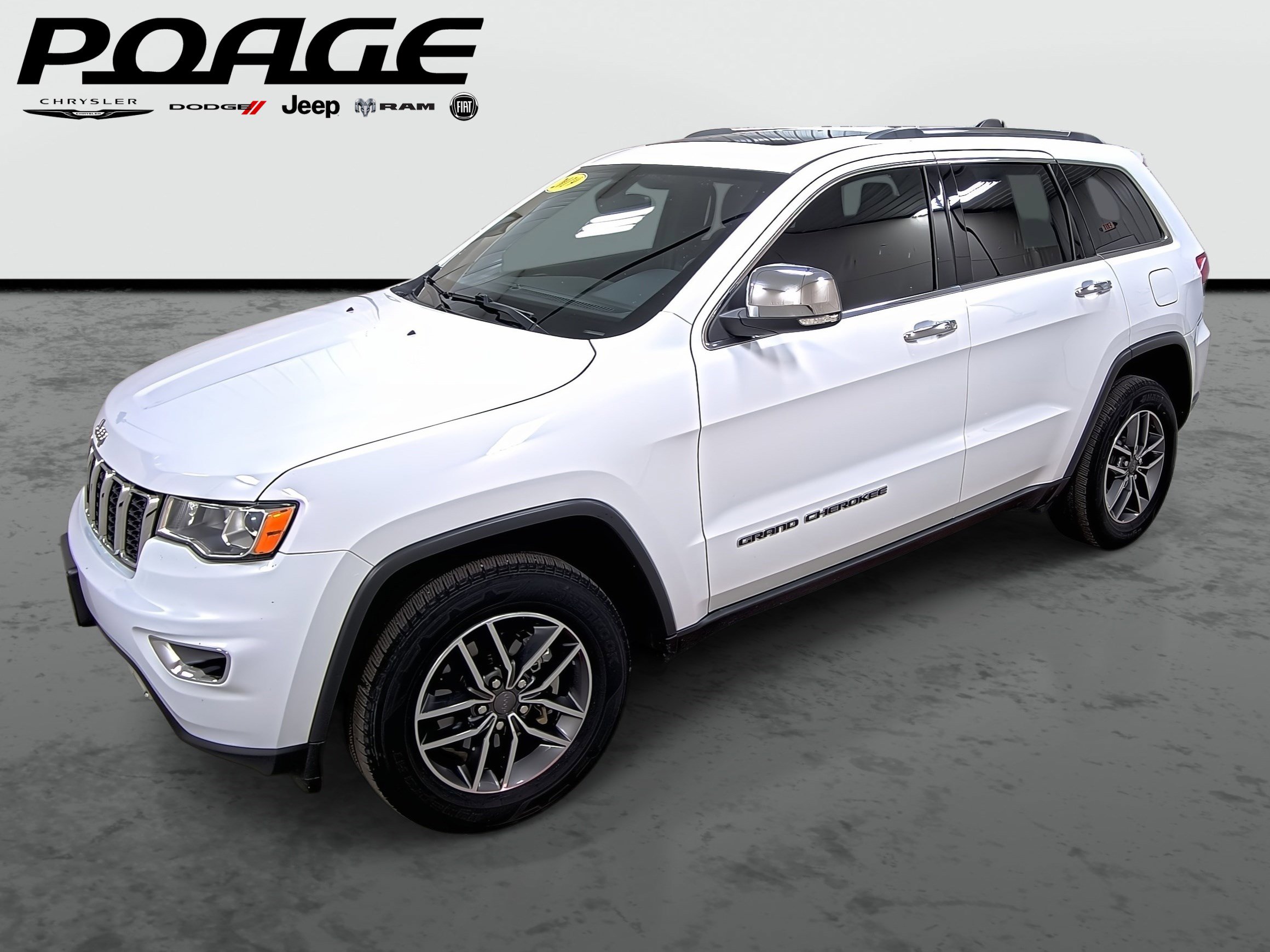 Used 2019 Jeep Grand Cherokee Limited AWD/4WD image 1