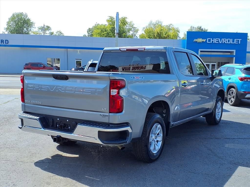 Used 2025 Chevrolet Silverado 1500 LT image 4