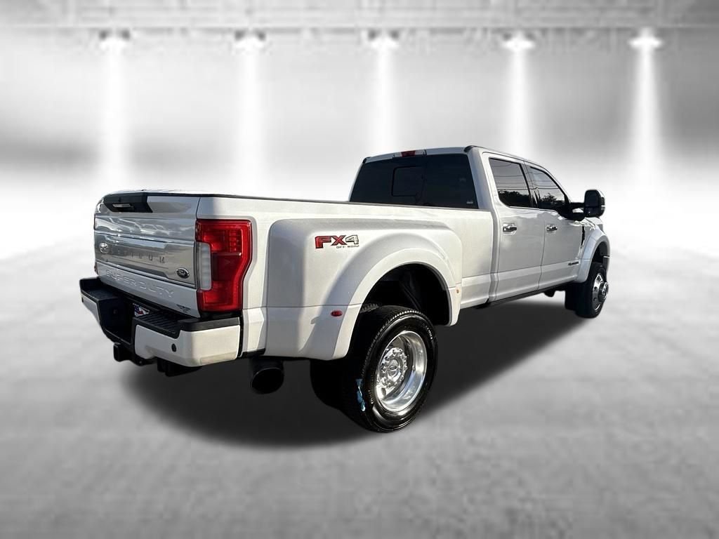 Used 2019 Ford F450 Platinum w/ Platinum Ultimate Package AWD/4WD image 4