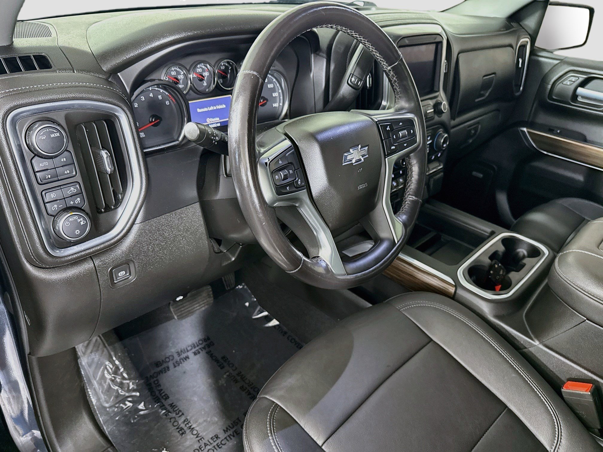 Used 2021 Chevrolet Silverado 1500 RST w/ All Star Edition Plus AWD/4WD image 22
