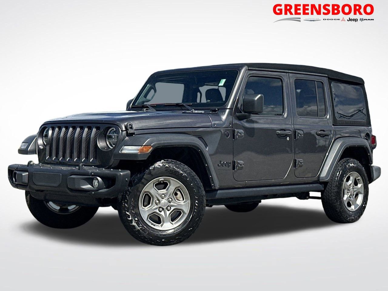 Used 2021 Jeep Wrangler Unlimited Sport