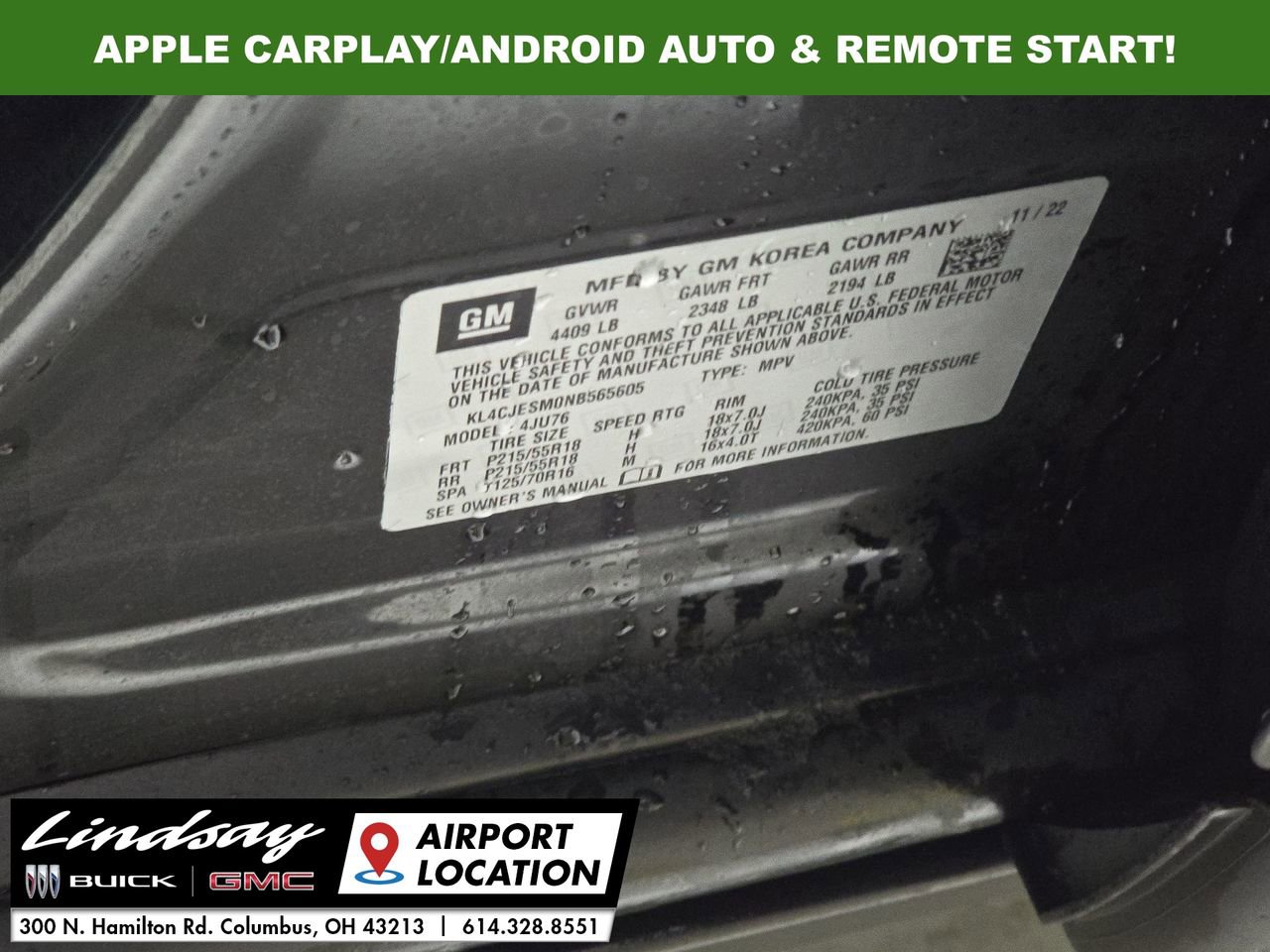 Used 2022 Buick Encore Preferred w/ Safety Package image 25