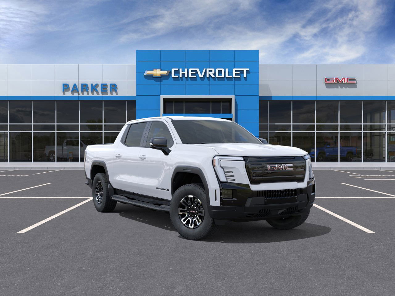 New 2026 GMC Sierra EV Elevation image 1