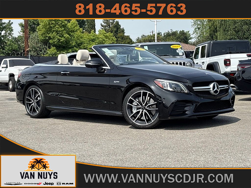 Used 2022 Mercedes-Benz C 43 AMG 4MATIC Cabriolet image 1