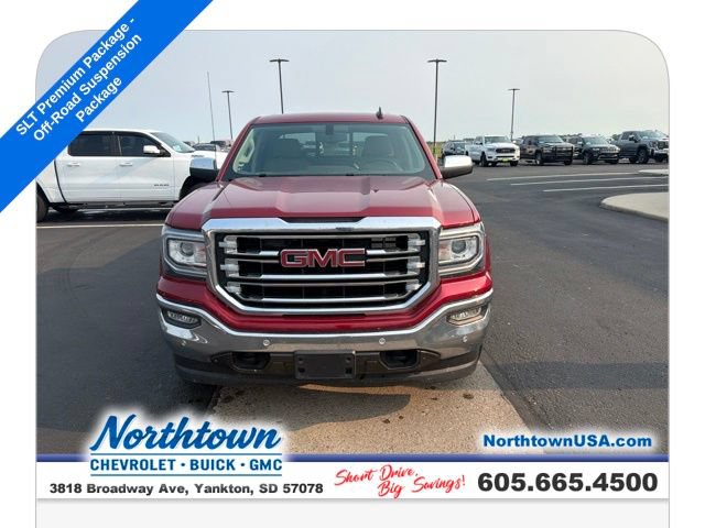 Used 2018 GMC Sierra 1500 SLT w/ SLT Premium Package AWD/4WD video 3