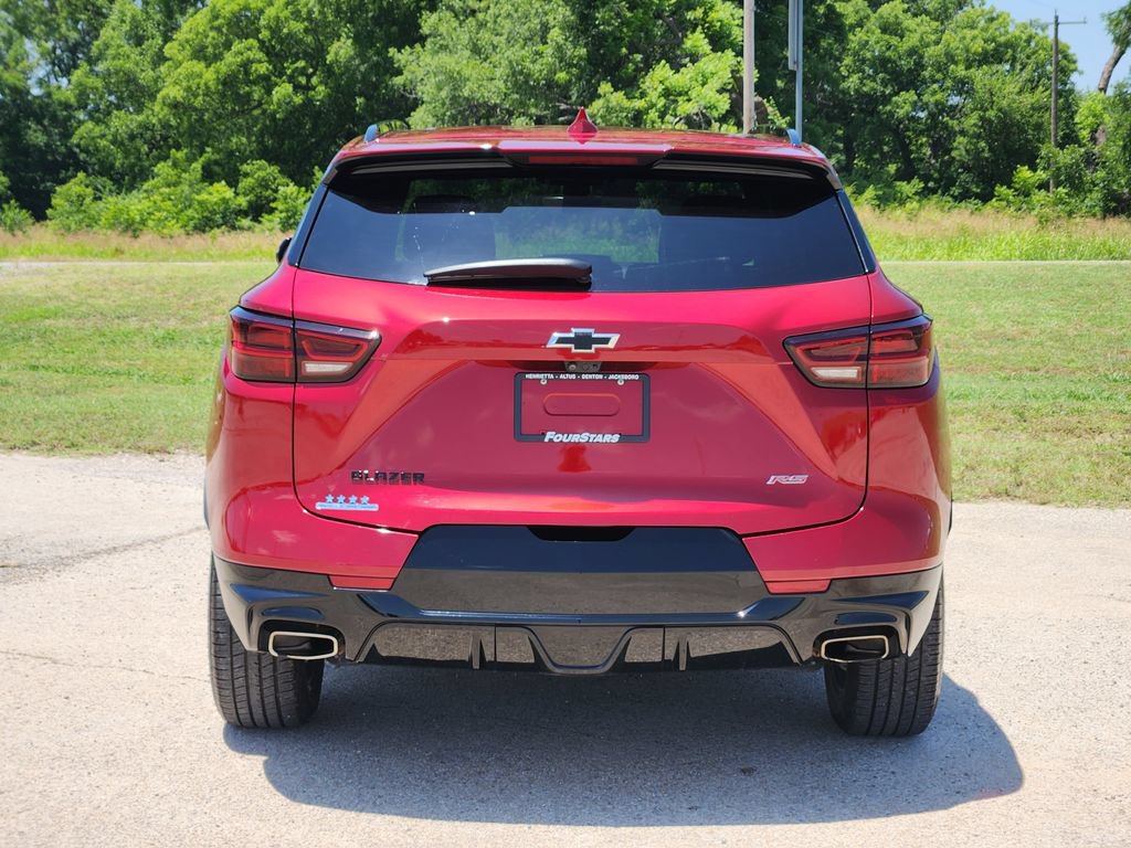 Used 2023 Chevrolet Blazer RS w/ Driver Confidence II Package FWD image 6