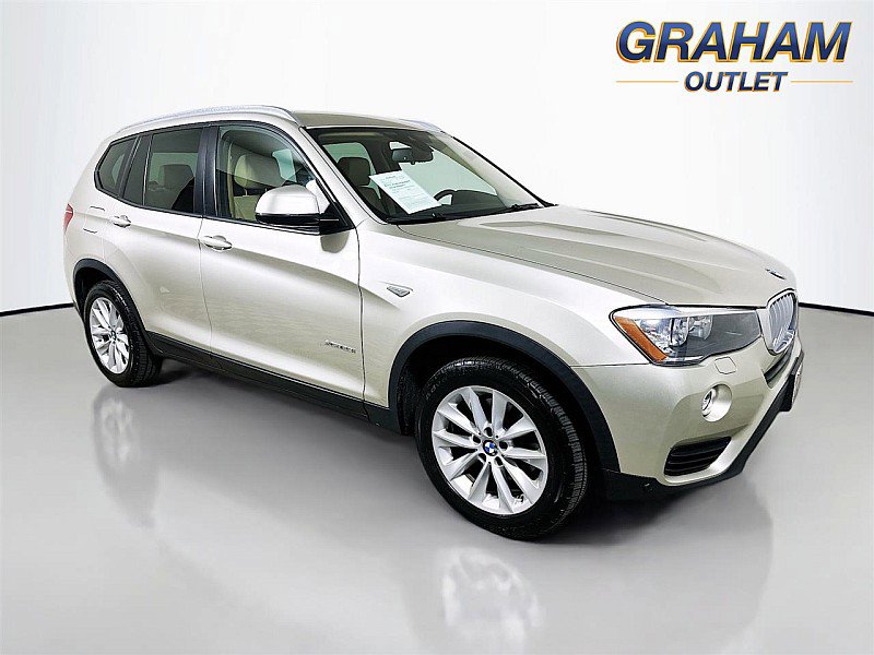 Used 2017 BMW X3 xDrive28i