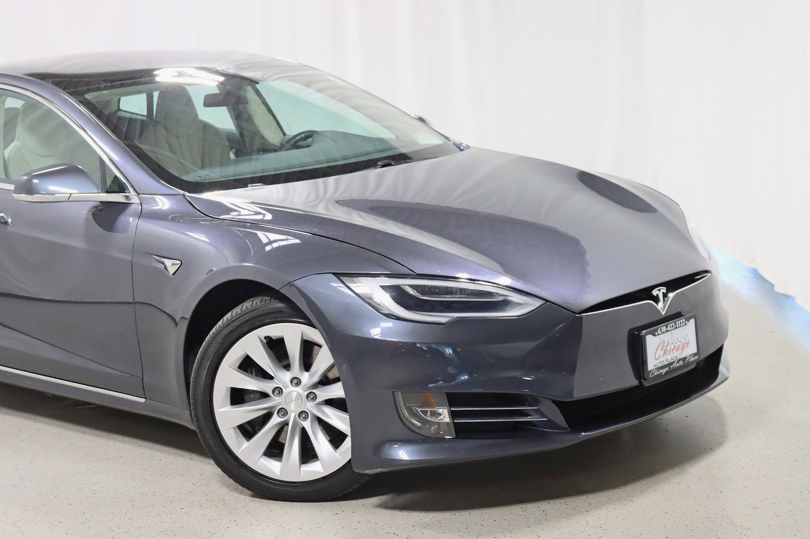 Used 2019 Tesla Model S 100D AWD/4WD image 2