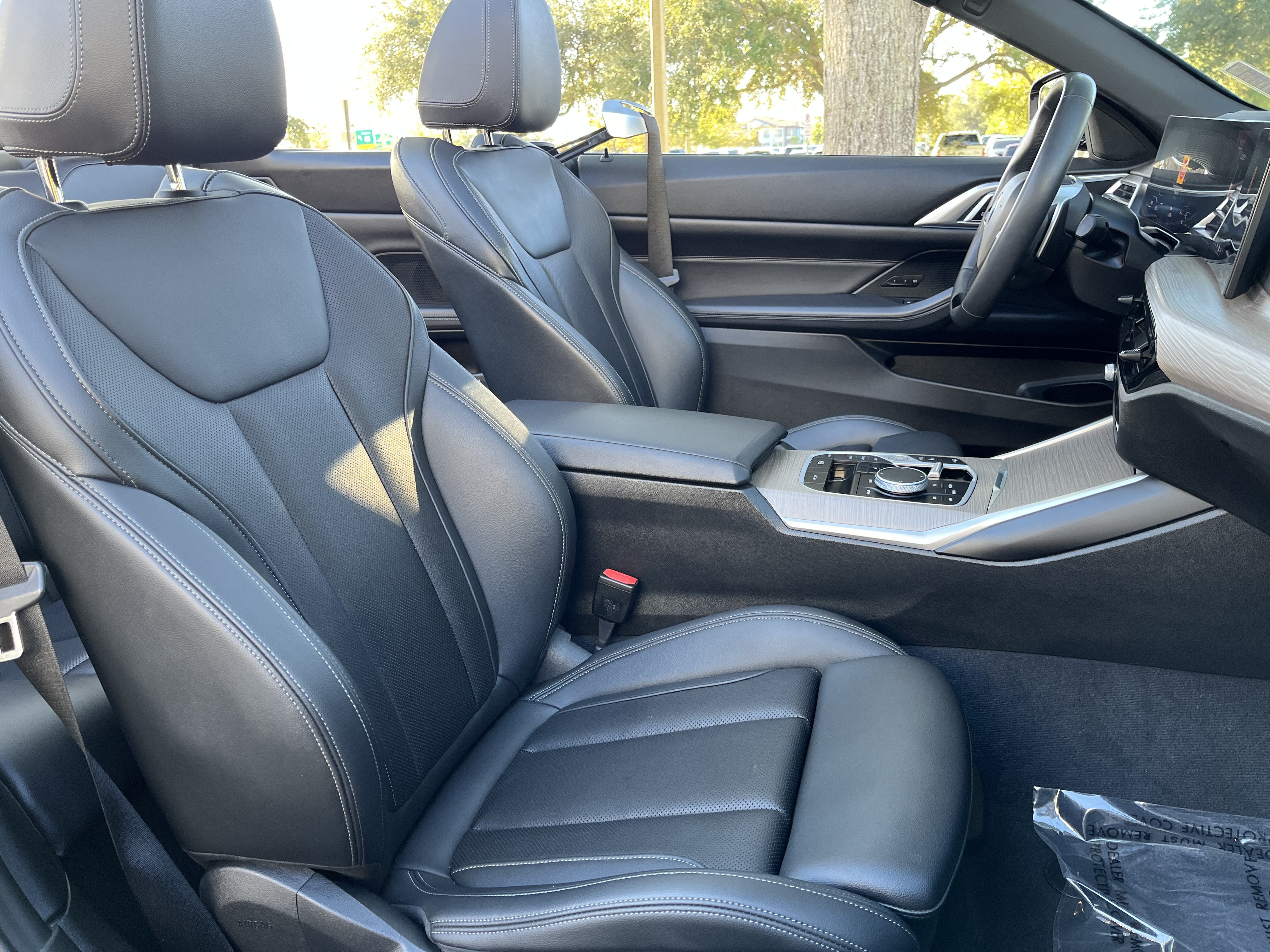 Used 2025 BMW 430i Convertible w/ Premium Package RWD image 20