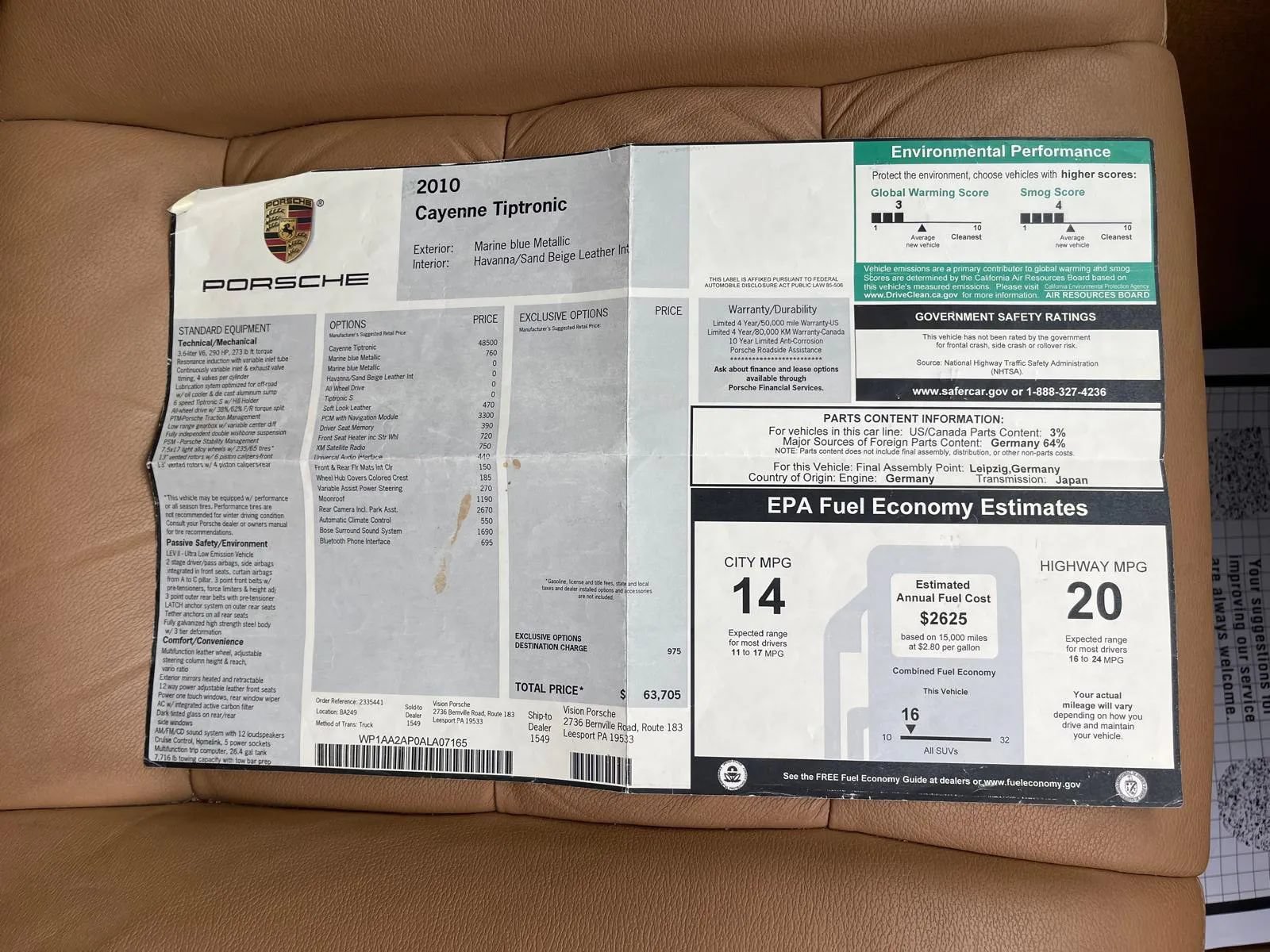 Used 2010 Porsche Cayenne AWD/4WD image 33