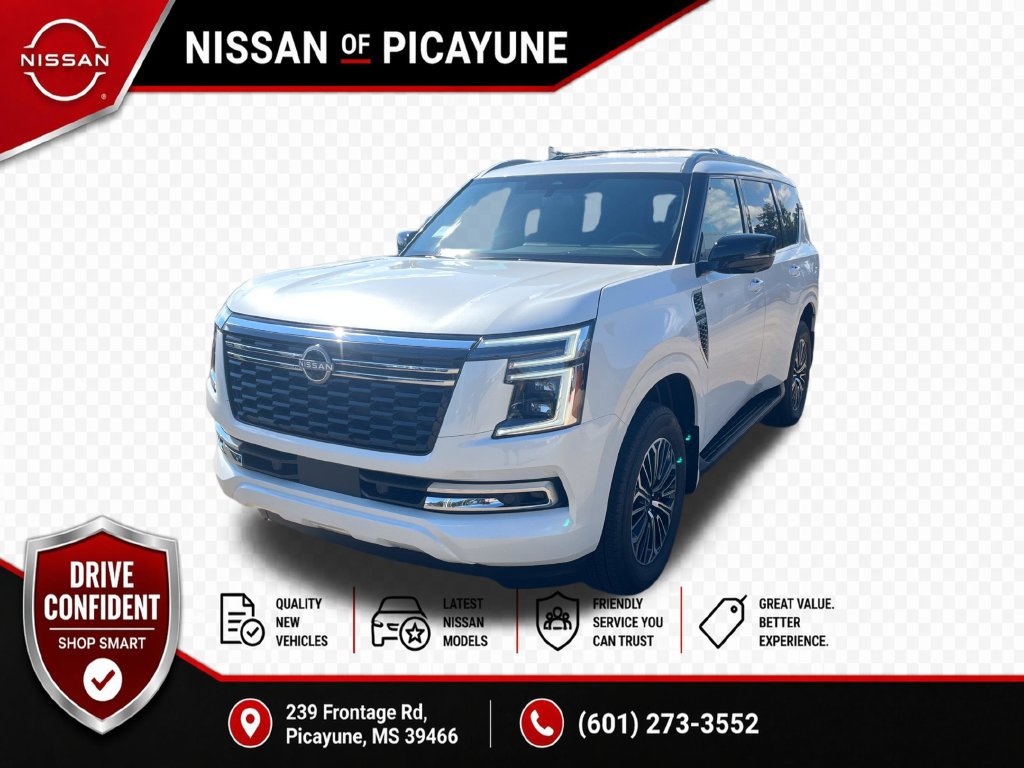 New 2026 Nissan Armada SL
