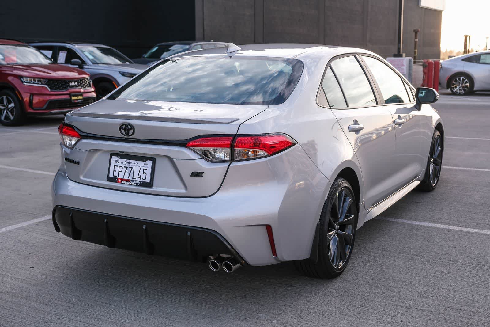 Certified 2026 Toyota Corolla SE FWD image 4