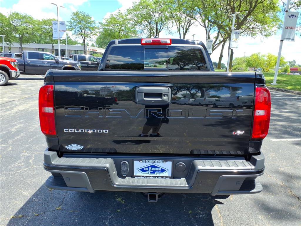 Used 2022 Chevrolet Colorado Z71 w/ Z71 Midnight Edition RWD image 6