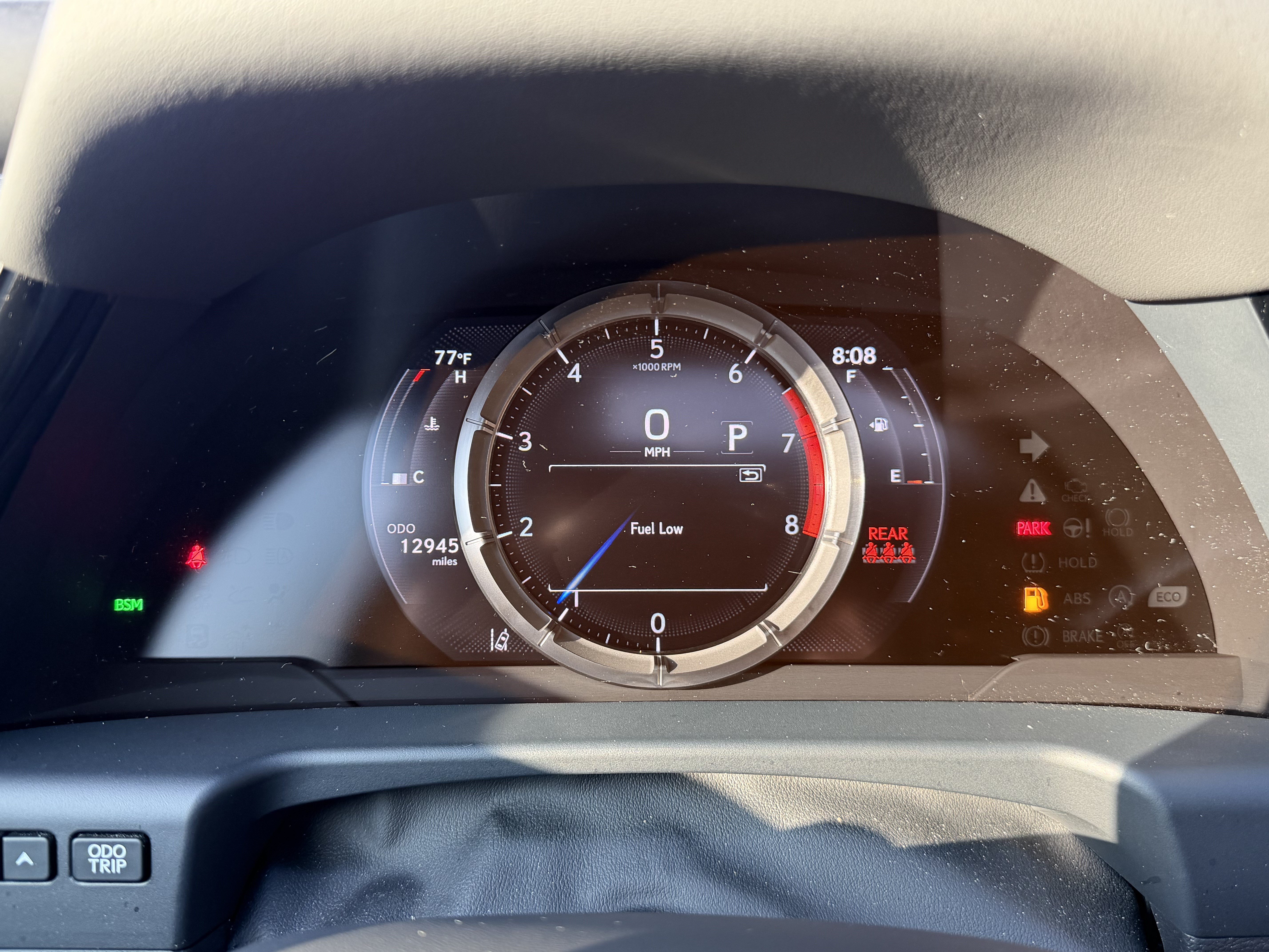 Certified 2025 Lexus ES 350 F Sport FWD image 22