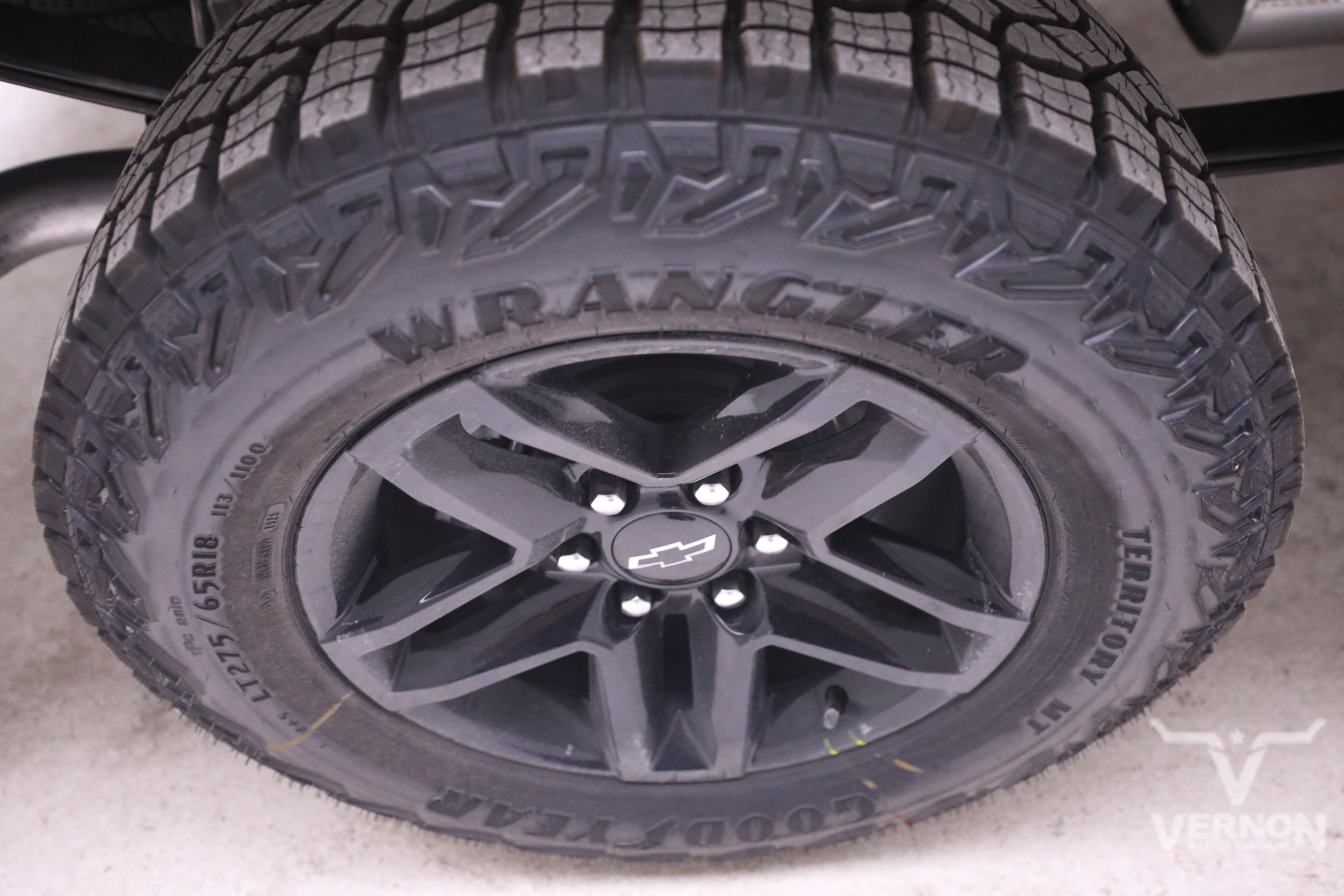 New 2026 Chevrolet Silverado 1500 Custom Trail Boss image 33