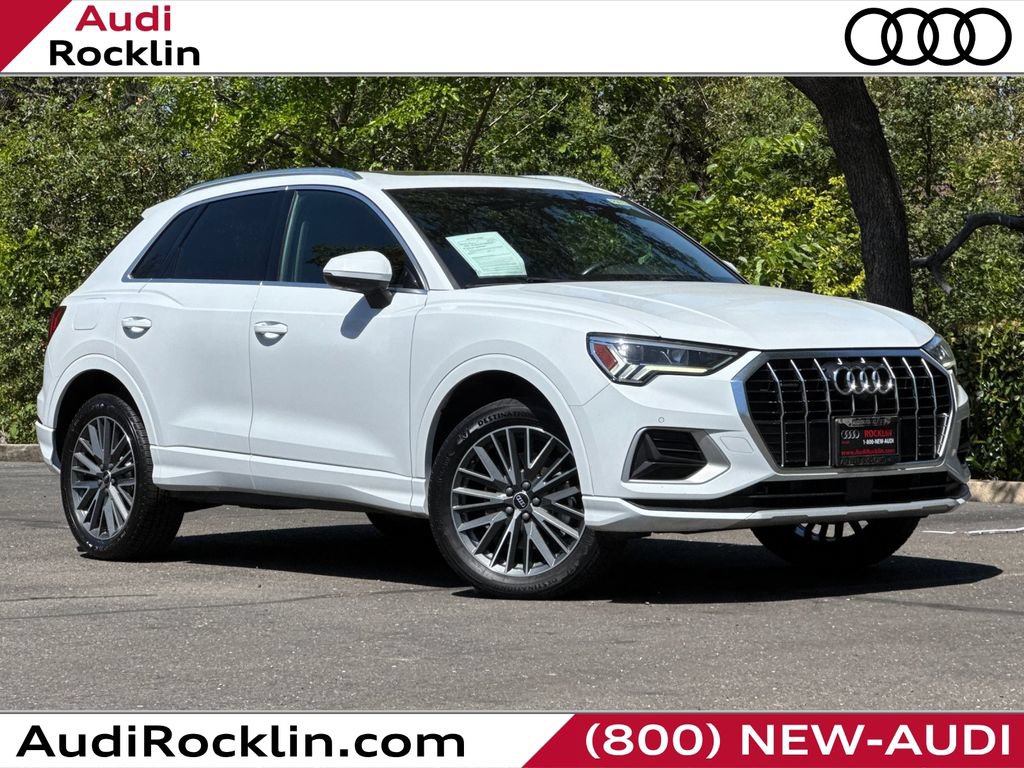 Used 2022 Audi Q3 2.0T Premium Plus AWD/4WD 360° Tour