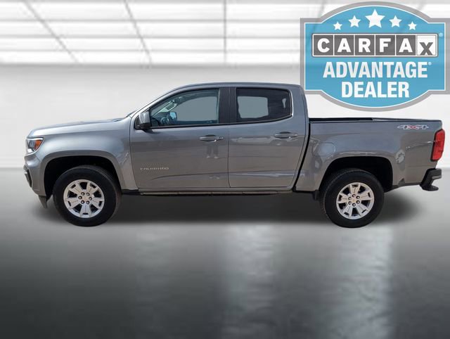 Certified 2022 Chevrolet Colorado LT image 28