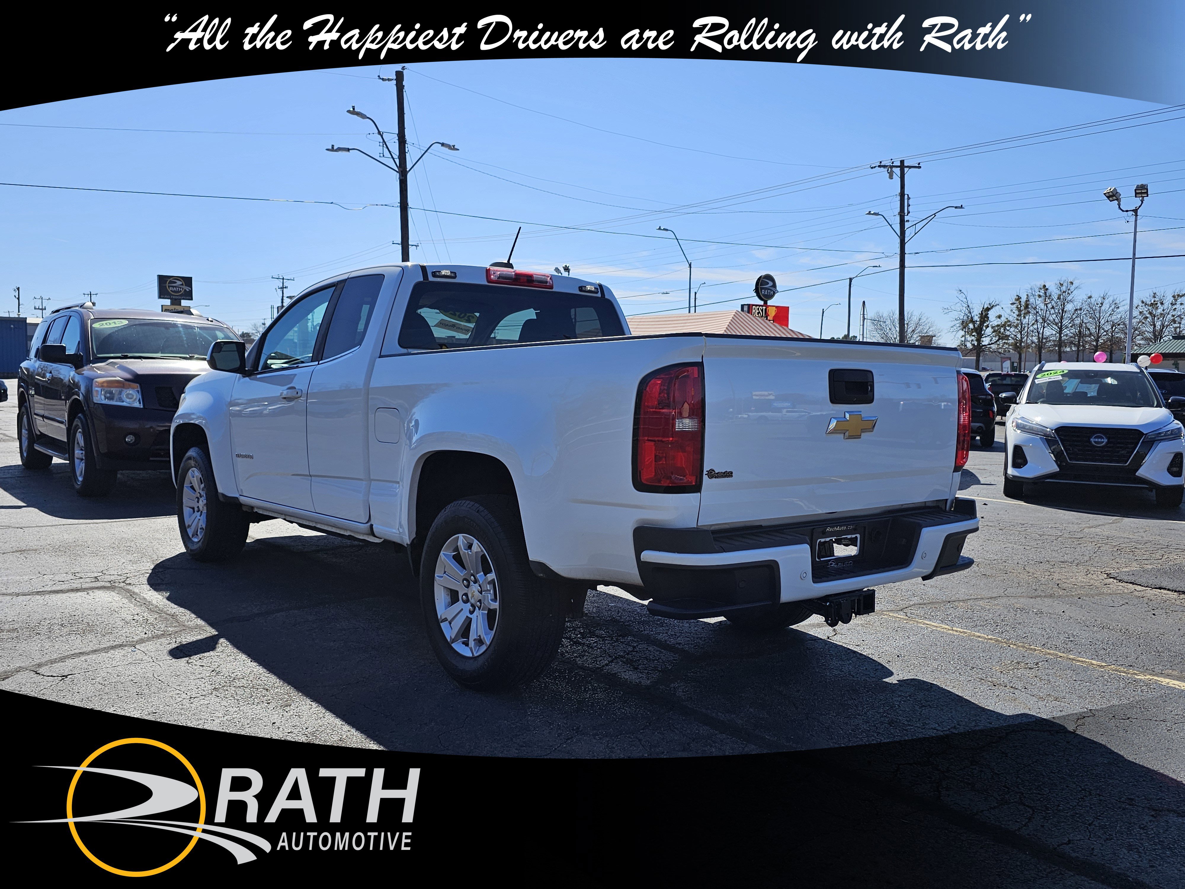 Used 2020 Chevrolet Colorado LT w/ Safety Package image 8