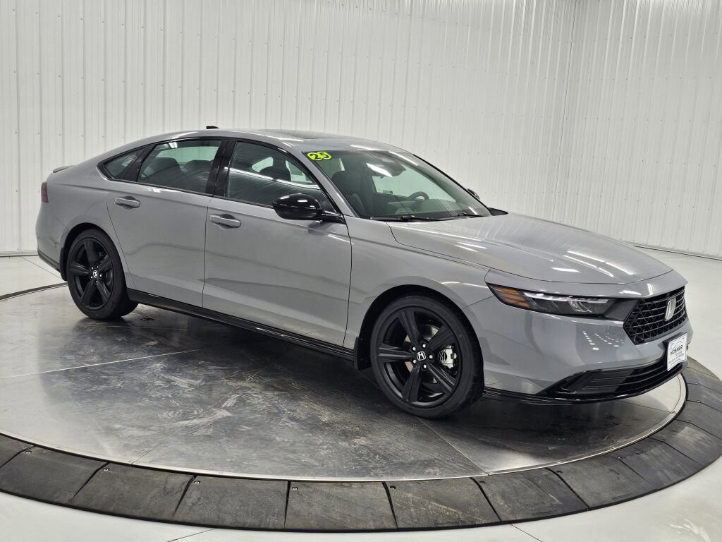 New 2025 Honda Accord Sport image 34