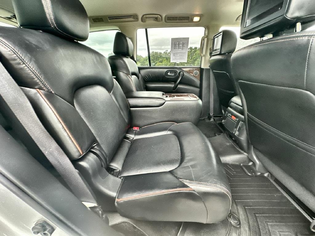Used 2020 Nissan Armada Platinum w/ Captain's Chairs Package image 16