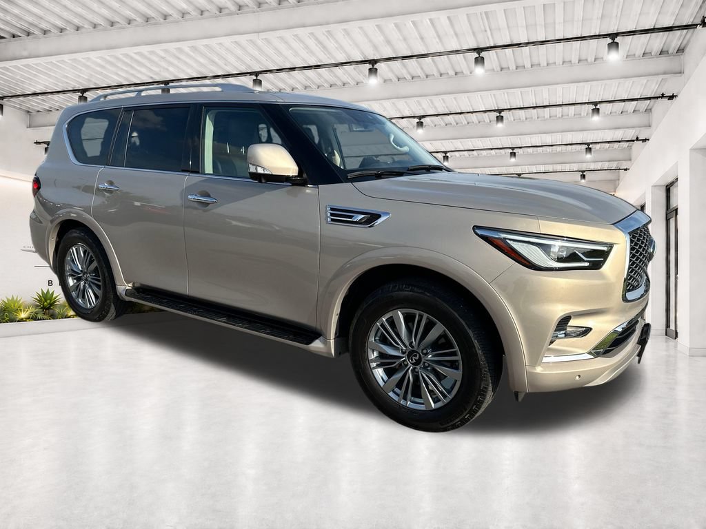 Used 2022 INFINITI QX80 Luxe w/ Cargo Package