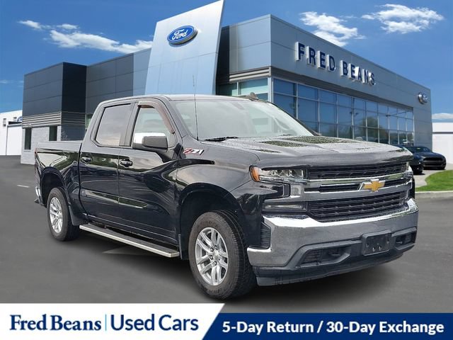 Used 2019 Chevrolet Silverado 1500 LT w/ All-Star Edition AWD/4WD image 1
