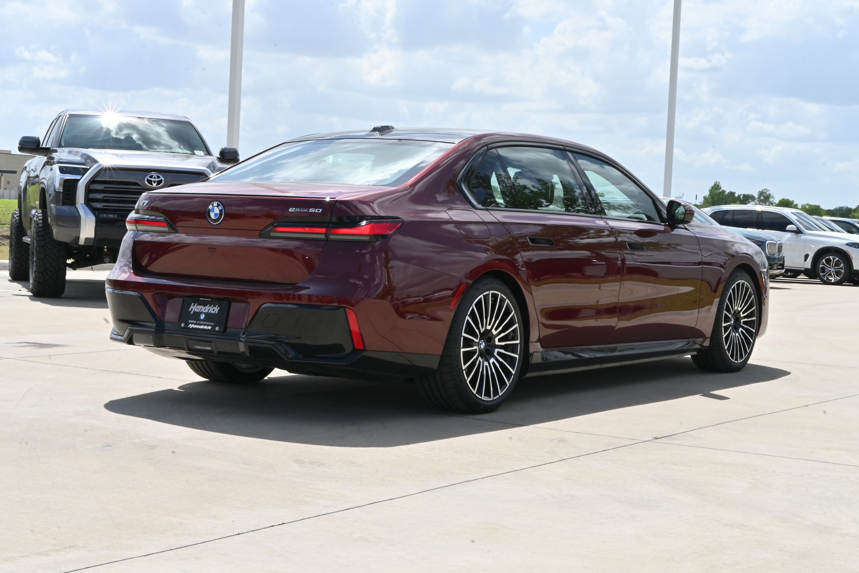 New 2026 BMW i7 eDrive50 w/ M Sport Package RWD image 8