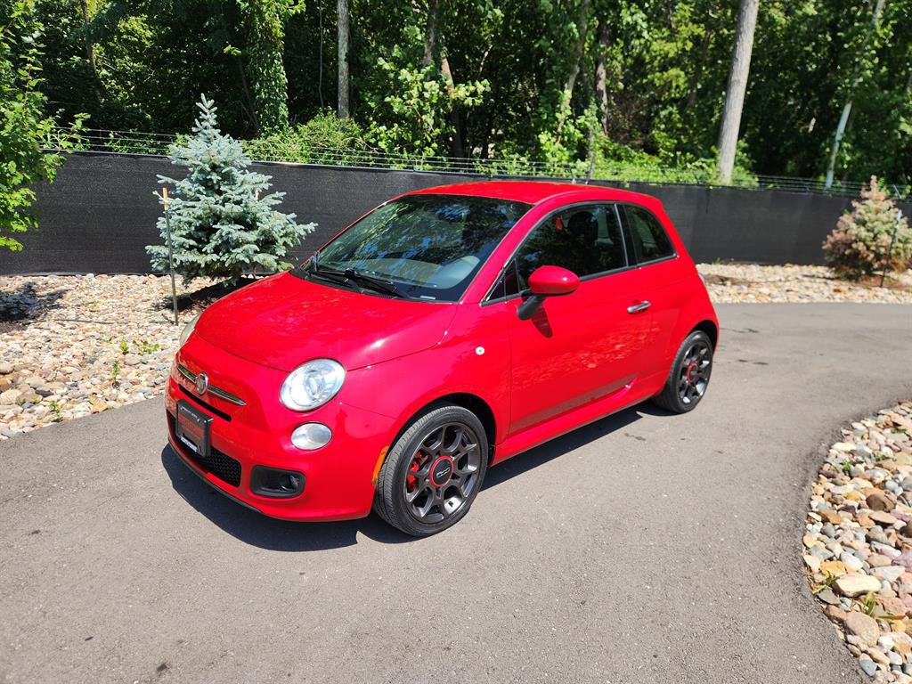 Used 2015 FIAT 500 Sport image 1