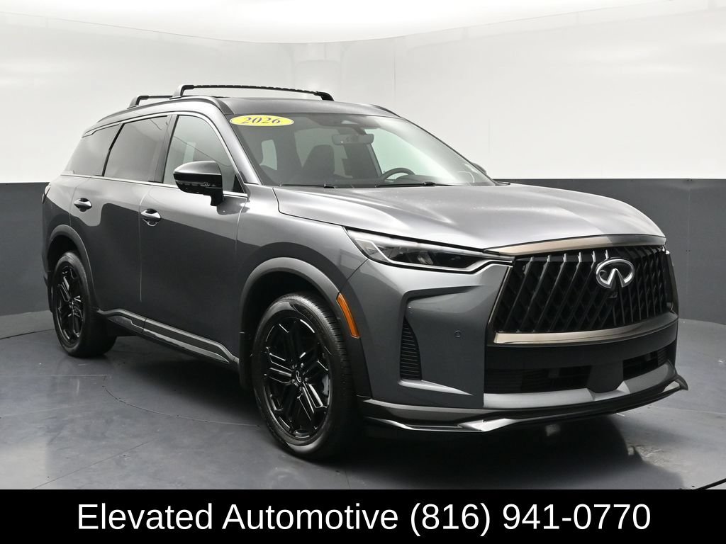 Used 2026 INFINITI QX60 Sport w/ Dark Cargo Package AWD/4WD image 1
