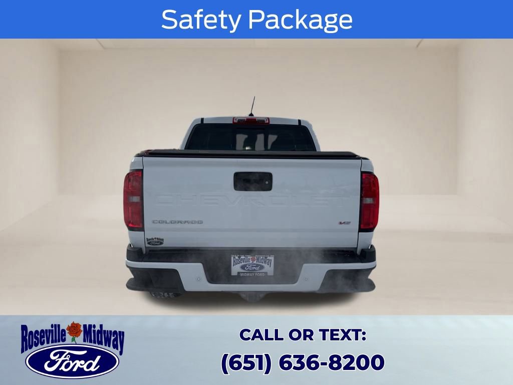 Used 2022 Chevrolet Colorado LT w/ Safety Package image 8