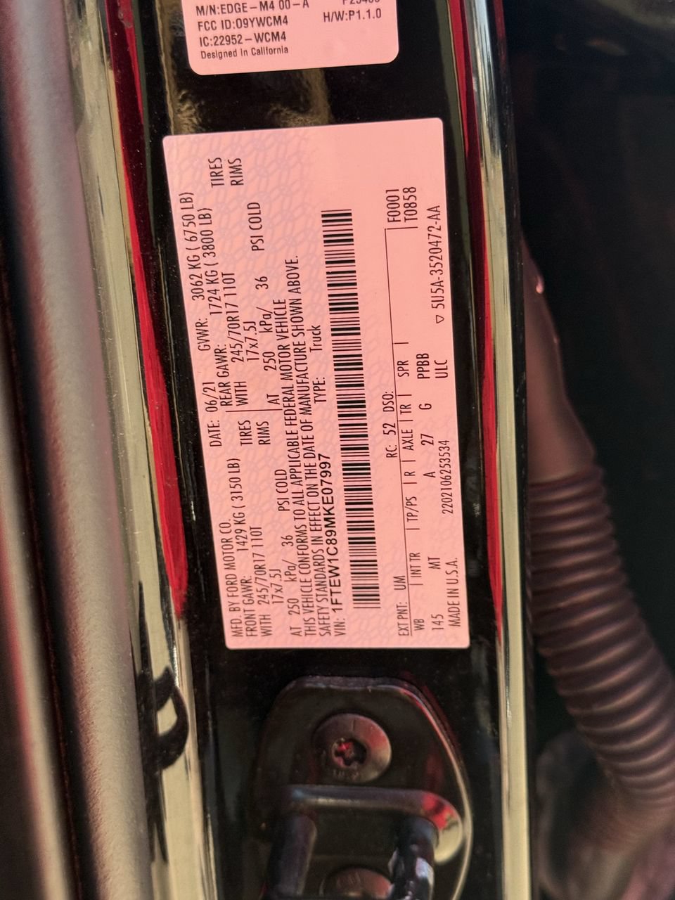 Used 2021 Ford F150 XLT RWD image 28
