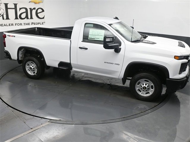 New 2025 Chevrolet Silverado 2500 W/T w/ Snow Plow Prep/Camper Package image 15