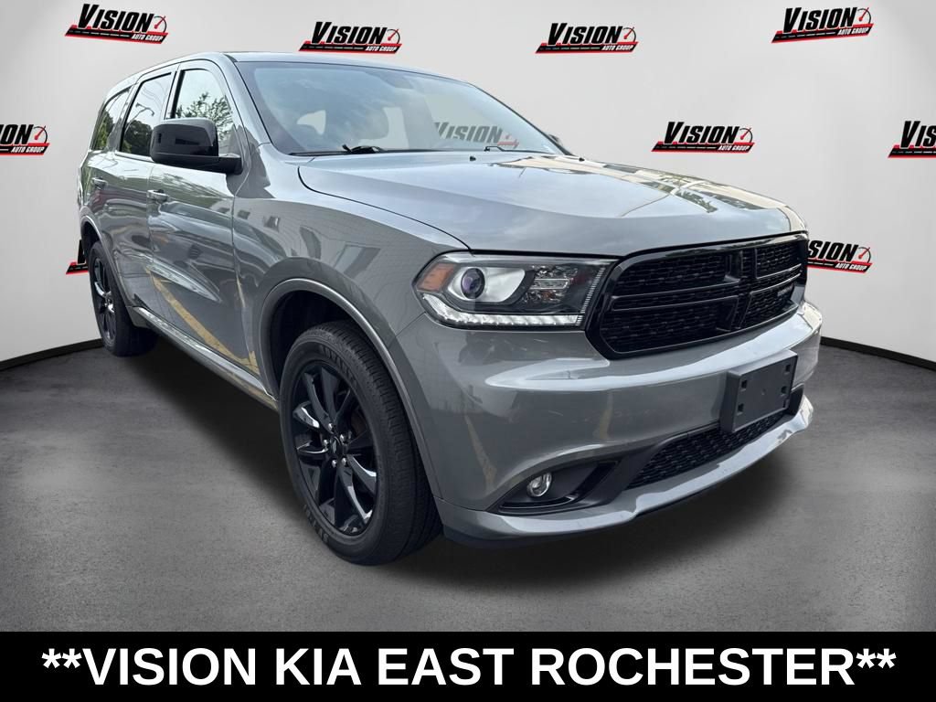 Used 2019 Dodge Durango SXT AWD/4WD image 3