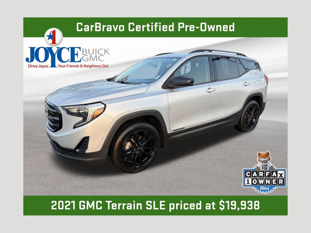 Certified 2021 GMC Terrain SLE w/ Elevation Edition