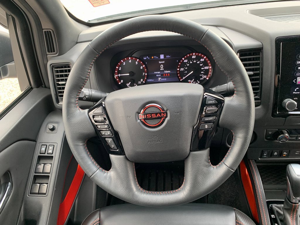 Used 2023 Nissan Frontier Pro-X w/ Pro-X Premium Package image 13