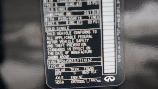 Used 2020 INFINITI QX50 Sensory w/ Proactive Package image 68