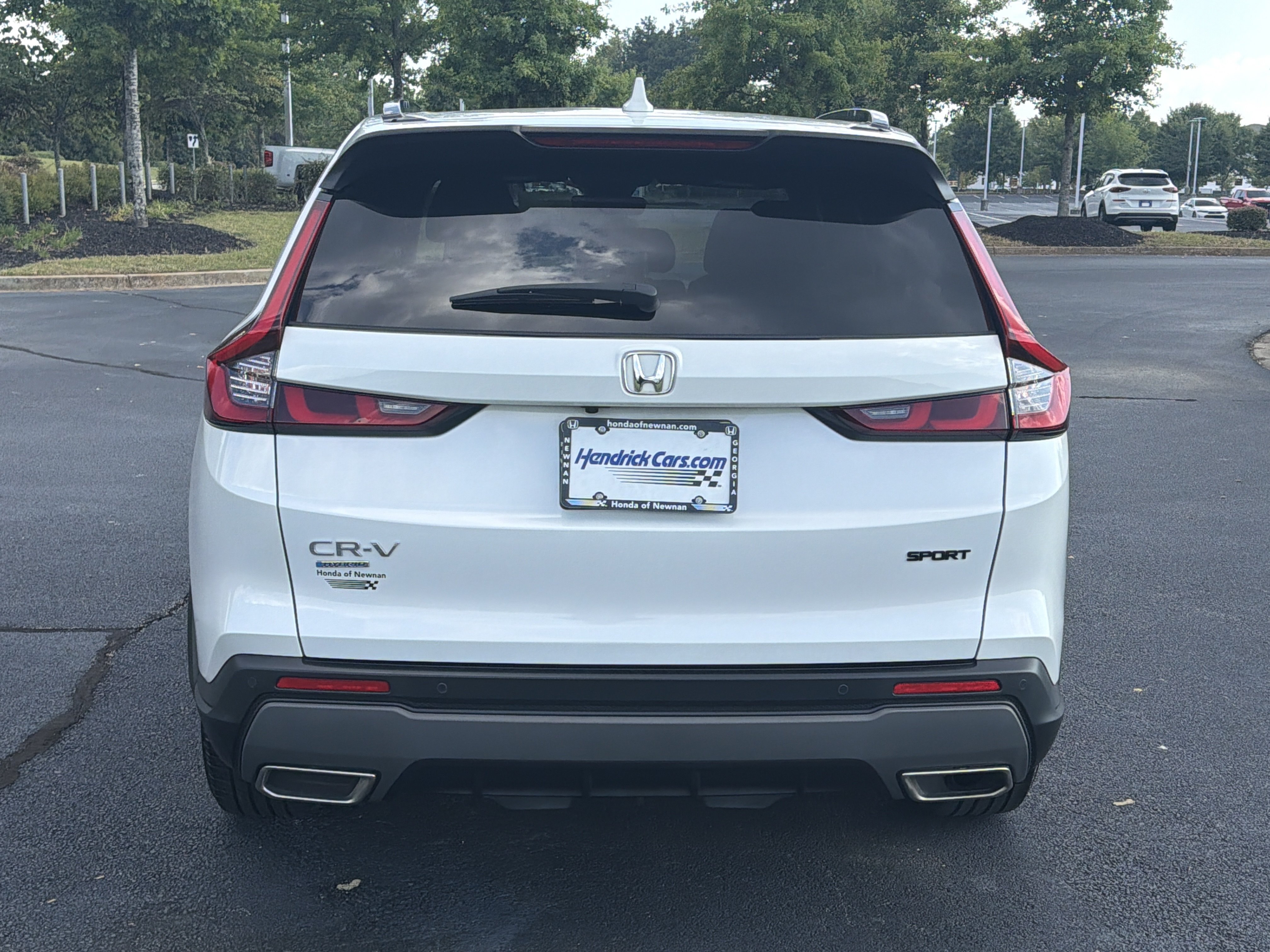 Certified 2024 Honda CR-V Sport-L image 8