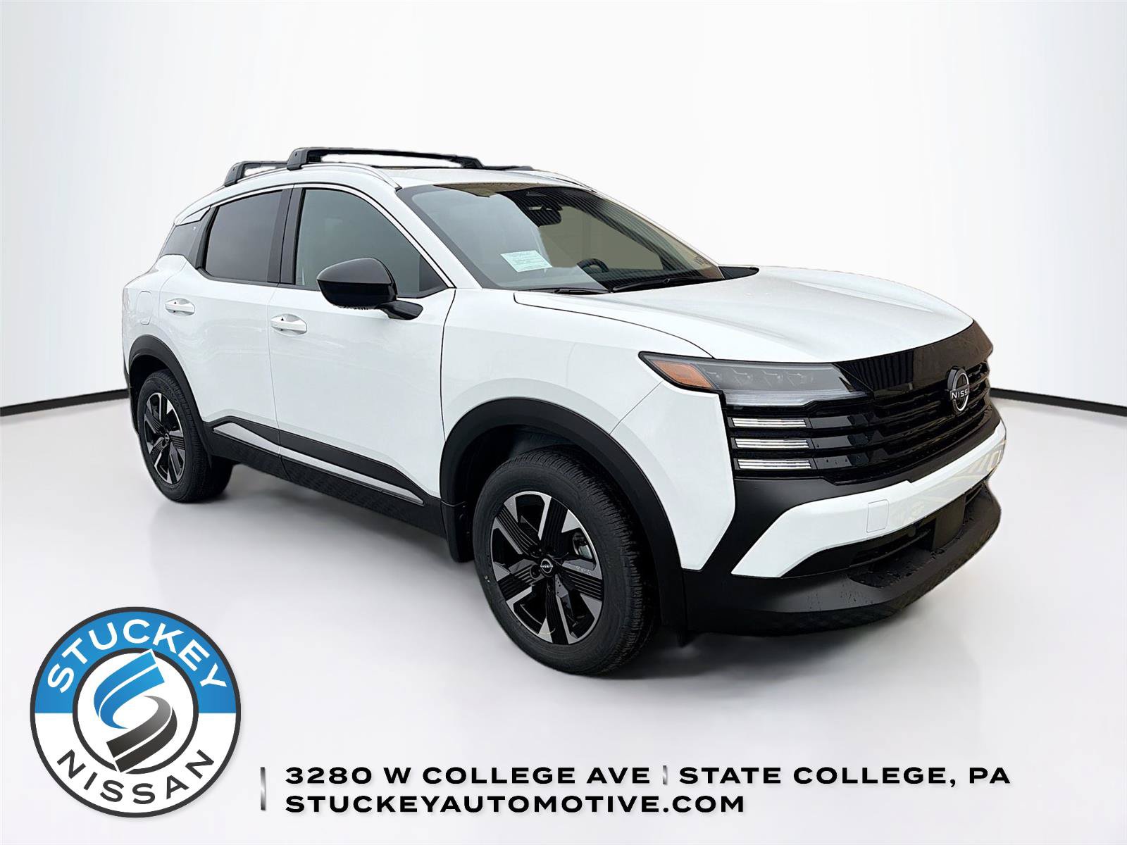 New 2026 Nissan Kicks SV w/ SV Premium Package