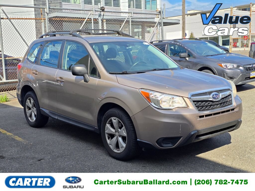 Used 2015 Subaru Forester 2.5i w/ Alloy Wheel Package