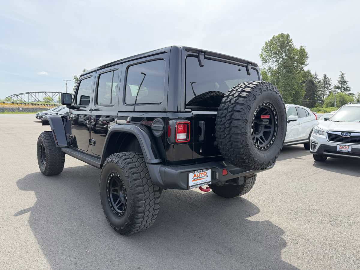 Used 2019 Jeep Wrangler Unlimited Rubicon AWD/4WD image 6