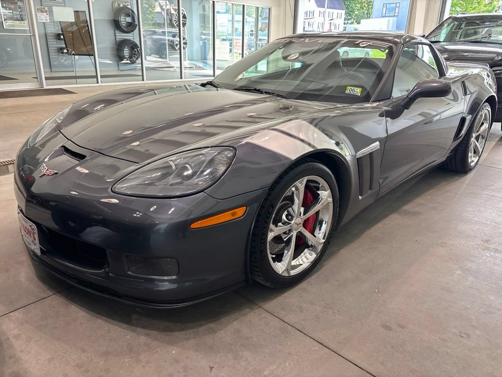 Used 2013 Chevrolet Corvette Grand Sport w/ 2LT Preferred Equipment Group RWD image 1